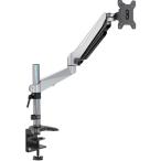 JAPANNEXT JN-GM312DV モニターアームガス式液晶ディスプレイアーム クランプ対応 15-32インチ対応