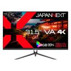 JAPANNEXT JN-V315UHDR-C65W-N 液晶ディスプレイ 31.5型
