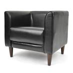  Cyber жизнь одиночный диван modena 1P modena1p-pvc-bk черный производитель прямая поставка 
