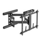スタープラチナ TVSADDA126LB ブラック TVセッターアドバンス DA126 Lサイズ テレビ壁掛け金具 (37〜102インチ対応) メーカー直送