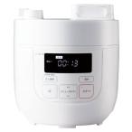 siroca シロカ SP-D121(W) 電気圧力鍋 2L ホワイト 白 簡単 圧力 蒸し 無水 保温 炊飯 時短 時短調理 夏 暑い日 料理 SPD121