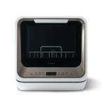 siroca SS-M171(W/TL) металлик теплый серый посудомоечная машина с сушкой (~3 человек для * посуда пункт число 16 пункт )