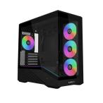 Lian Li V100RMIX VECTOR V100R MINI Black PC кейс 