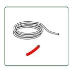 sa и . код наружный диаметр примерно 0.8mm красный цвет 4516