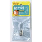 朝日電器 G-123H 特殊ナツメ球 T20 (白熱電球)