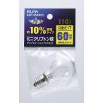 朝日電器 GKP-H54H(C) ミニクリプトン球 (白熱電球)