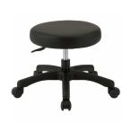 Nakabayashi RZR-001BK раунд стул low модель черный 