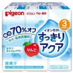  Pigeon аккуратный aqua яблоко 125ml×3ko упаковка 
