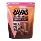 明治 ザバス フォーウーマン ホエイプロテイン100 ミルクショコラ風味 900g