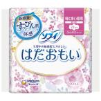 ユニチャーム ソフィ はだおもい 特に多い日の昼用 羽つき 10枚