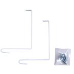  мир . промышленность LAC-030 Lacety( Rusty ) 1×4 материал для крюк белый 2 штук 