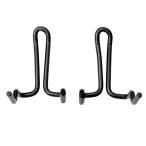  мир . промышленность ANB-801 дыра панель для чёрный крюк 2 штук 