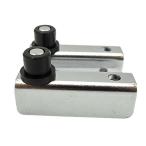 和気産業 VF-128 ガラス丁番 クローム 2個入