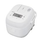 東芝 RC-5XW(W) ホワイト IHジャー炊飯器(3合炊き)
