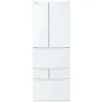 東芝 GR-Y600FH(EW) グランホワイト FHシリーズ 冷蔵庫 (601L・フレンチドア/観音開き)