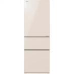 冷蔵庫 二人暮らし 356L 東芝 300L 大容量 3ドア 左開き TOSHIBA GR-Y36SVL(UC) グレインアイボリー VEGETA SVシリーズ 新生活 エクプラ特選