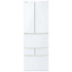 冷蔵庫 二人暮らし 509L 東芝 500L以上 大容量 6ドア 観音開き フレンチドア TOSHIBA GR-A510FH(EW) グランホワイト VEGETA FHシリーズ 新生活 エクプラ特選