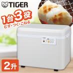 餅つき機 タイガー TIGER 2升 力じまん 大容量 もちとり器付き 日本製 もち 味噌 みそ うどん パーティー SMG-A361 ホワイト