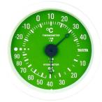 TANITA TT-515-GR グリーン 温湿度計