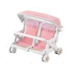 エポック社 シルバニアファミリー カ-214 ふたり乗りベビーカー キッズ こども 誕生日プレゼント 玩具 ギフト