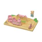  Epo k фирма Sylvanian Families симпатичный . машина ... комплект S-65