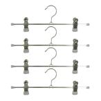 MAWA(マワ) MAWA スカートピンチハンガー4本組 シルバー