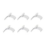 MAWA(マワ) 120157 ランドリーハンガーラウンド シルバー 60本組