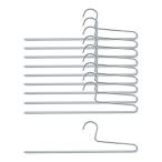 MAWA(マワ) 120419 シングルハンガー シルバー 10本組