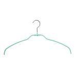 MAWA(マワ) 120800 ランドリーハンガーシルエット レギュラー スカイミント 5本組