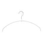 MAWA(マワ) 120820 ランドリーハンガーラウンド ショート リリーホワイト 30本組