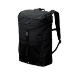 ショッピングアディダス リュックサック ADIDAS アディダス ボール用デイパック 27L 黒色(FLAPタイプ) ADP49BK