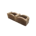  камень . арка box бежевый 20 шт производитель прямая поставка 