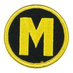 MIKASA KMGM деньги ja- Mark вышивка чёрный / золотой 