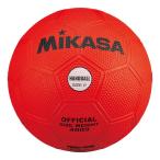 MIKASA 4009-O ハンドボール 屋外用 練習球 2号球 スポーツテスト用 (女子用:一般・大学・高校・中学用) ゴム