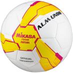 MIKASA ミカサ FS454B-YP ALMUNDO フットサルボール レジャー用 4号球 手縫い 一般・大学・高校・中学生用 イエロー/ピンク