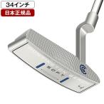 日本正規品 クリーブランド ハンティントンビーチ ソフト パター ハンティントンビーチコレクション ミッドサイズ グリップ (ロゴ入り) #4 34インチ