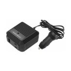 カシムラ KD-198 ブラック DC/ACセパレートインバーター 80W AC+USB 2.4A