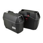  Daytona D31623 GIVI боковой кейс каждый 23L не крашеный черный левый и правый в комплекте E23ND