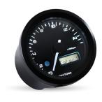  Daytona D44199 VELONA электрический тахометр чёрный корпус /3 цвет LED φ48 15000rpm отображать 