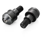 D49252 Daytona (Daytona) aluminium billet для мотоцикла наконечники руля Yamaha (M16) для средний вес наконечники руля высокий тарелка стальной 49252