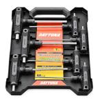  Daytona D61379 для мотоцикла инструмент шестигранный ключ комплект 7 шт. комплект T type рукоятка руль 1/8,9/64,5/32,3/16,1/4,5/16,3/8 дюймовый 61379