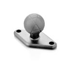  Daytona D63939 мотоцикл смартфон держатель Flex FSH-1/-2/-3 для опция товар AMPS стандарт основа крепление Garmin/TomTom и т.п.. GPS установка для 2 отверстий мульти основа B-11