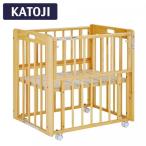 KATOJI ミニミニベビーベッドII ナチュラル 02210 保証期間：1年