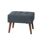  Mill do табурет подставка для ног модный Северная Европа натуральное дерево 1 местный . диван диван ткань темно-голубой MLD-LS001O(DBL) производитель прямая поставка 