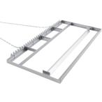 EVERNEWeba новый EKA225 ground грабли коврик 4 производитель прямая поставка 