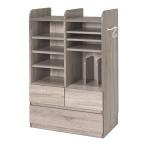 ショッピングランドセルラック 萩原 RCC-1624GY ランドセルラック メーカー直送