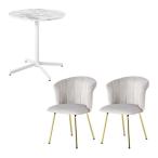  Hagi .LT-4931MWH-65LGY-S стол &amp; стул 3 позиций комплект производитель прямая поставка 