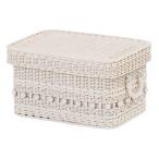 サンフラワーラタン フィオーレ スタッキングバスケット GK808WW メーカー直送