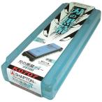 シャプトン 刃の黒幕 #1500 中砥 ブルー K0707 無垢砥石 セラミック砥石 研台 オイルストーン SHAPTON 日本製