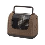 Richell ラタンキャリー ブラウン